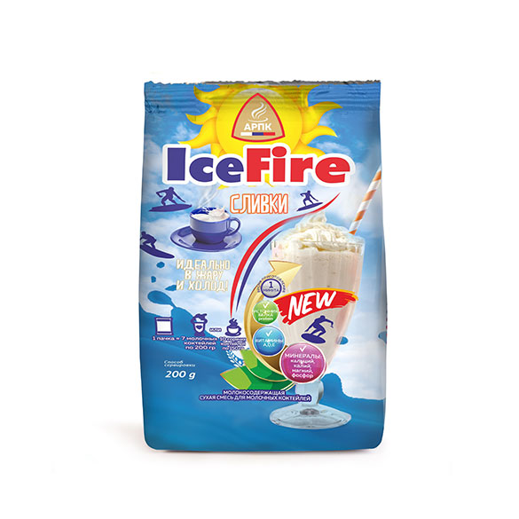 Смеси для коктейлей 2 в 1 «IceFire»