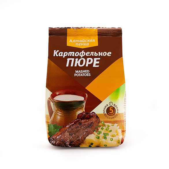 Картофельное пюре